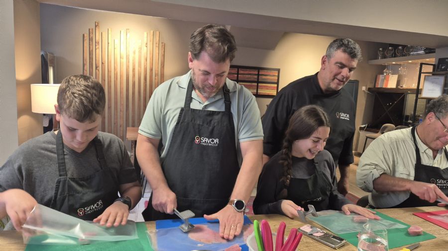 סדנת בישול, Savor